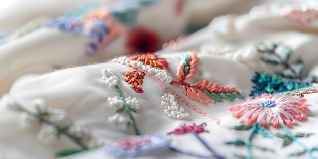 broderie tradițională pe pânză